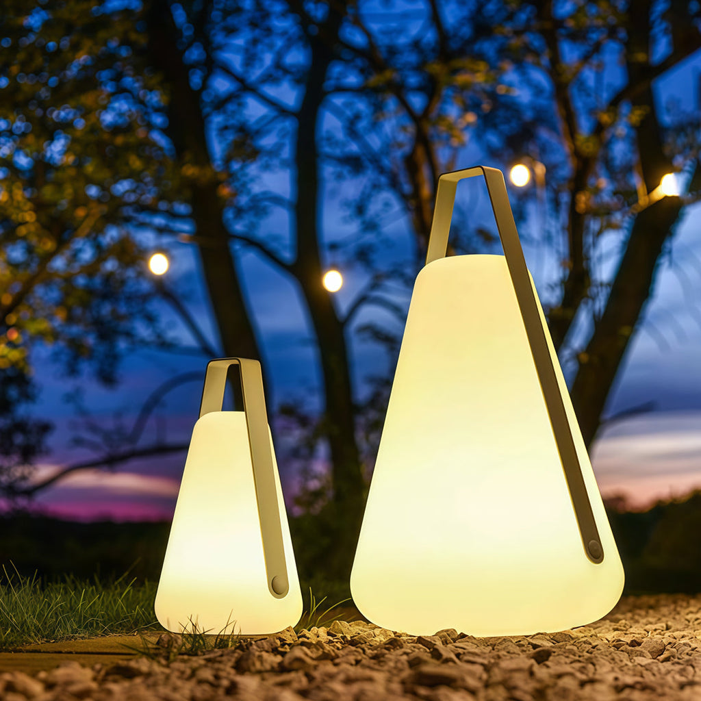 WINDSOR GROVE PORTABLE GLOWING LANTERN FOR OUTDOOR AMBIENCE