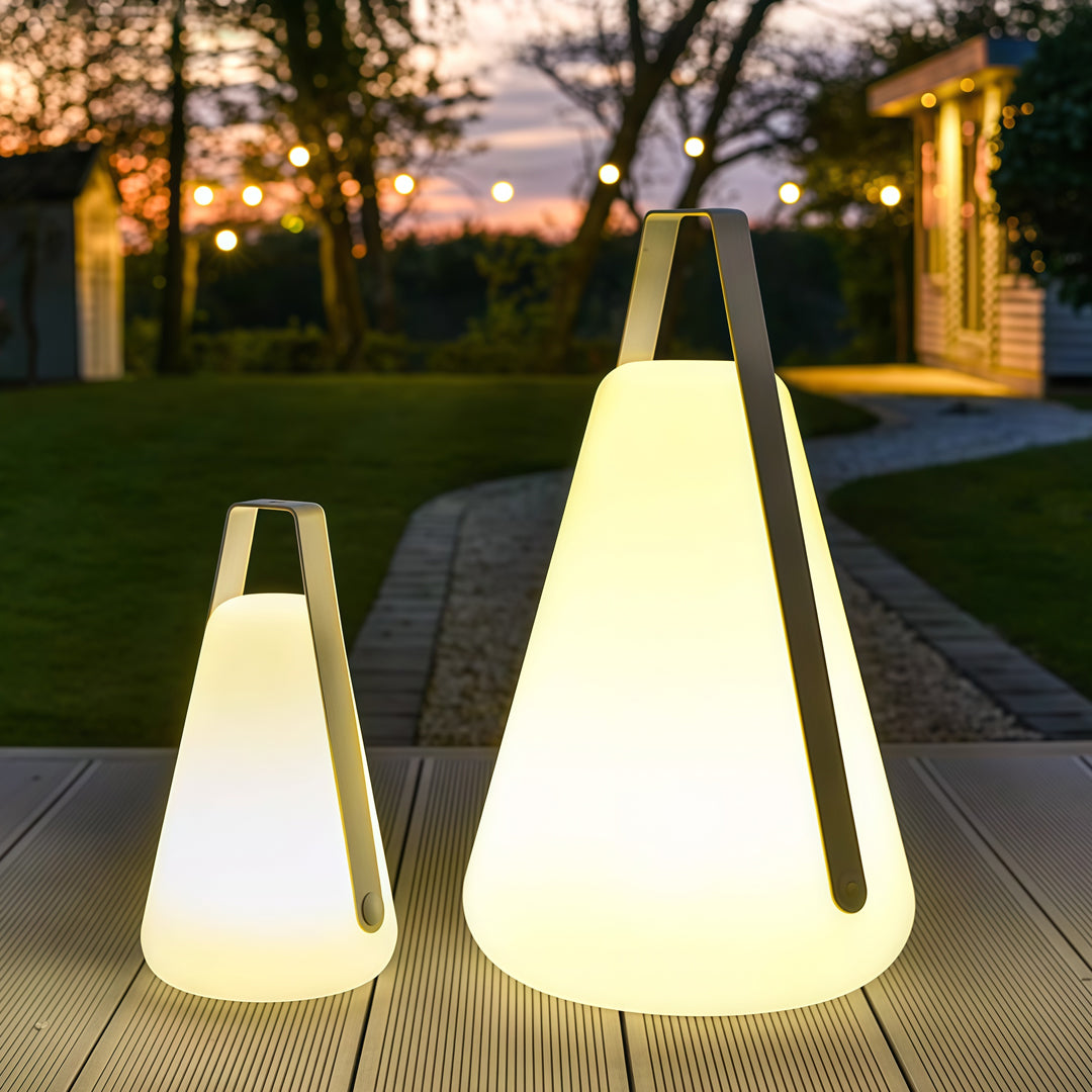 WINDSOR GROVE PORTABLE GLOWING LANTERN FOR OUTDOOR AMBIENCE