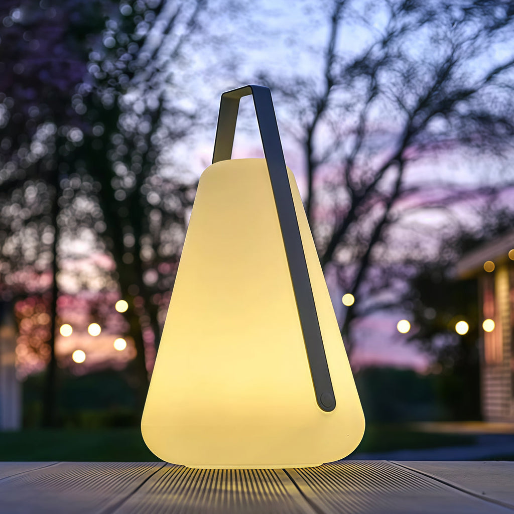 WINDSOR GROVE PORTABLE GLOWING LANTERN FOR OUTDOOR AMBIENCE