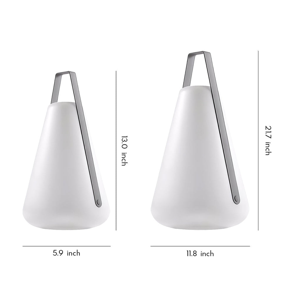 WINDSOR GROVE PORTABLE GLOWING LANTERN FOR OUTDOOR AMBIENCE
