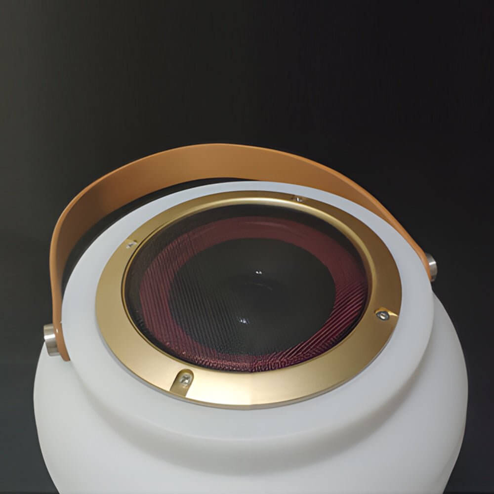 WINTHROP RAINBOW GLOW OUTDOOR LANTERN WITH SOLAR AND USB CHARGING