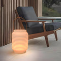 WINTHROP RAINBOW GLOW OUTDOOR LANTERN WITH SOLAR AND USB CHARGING