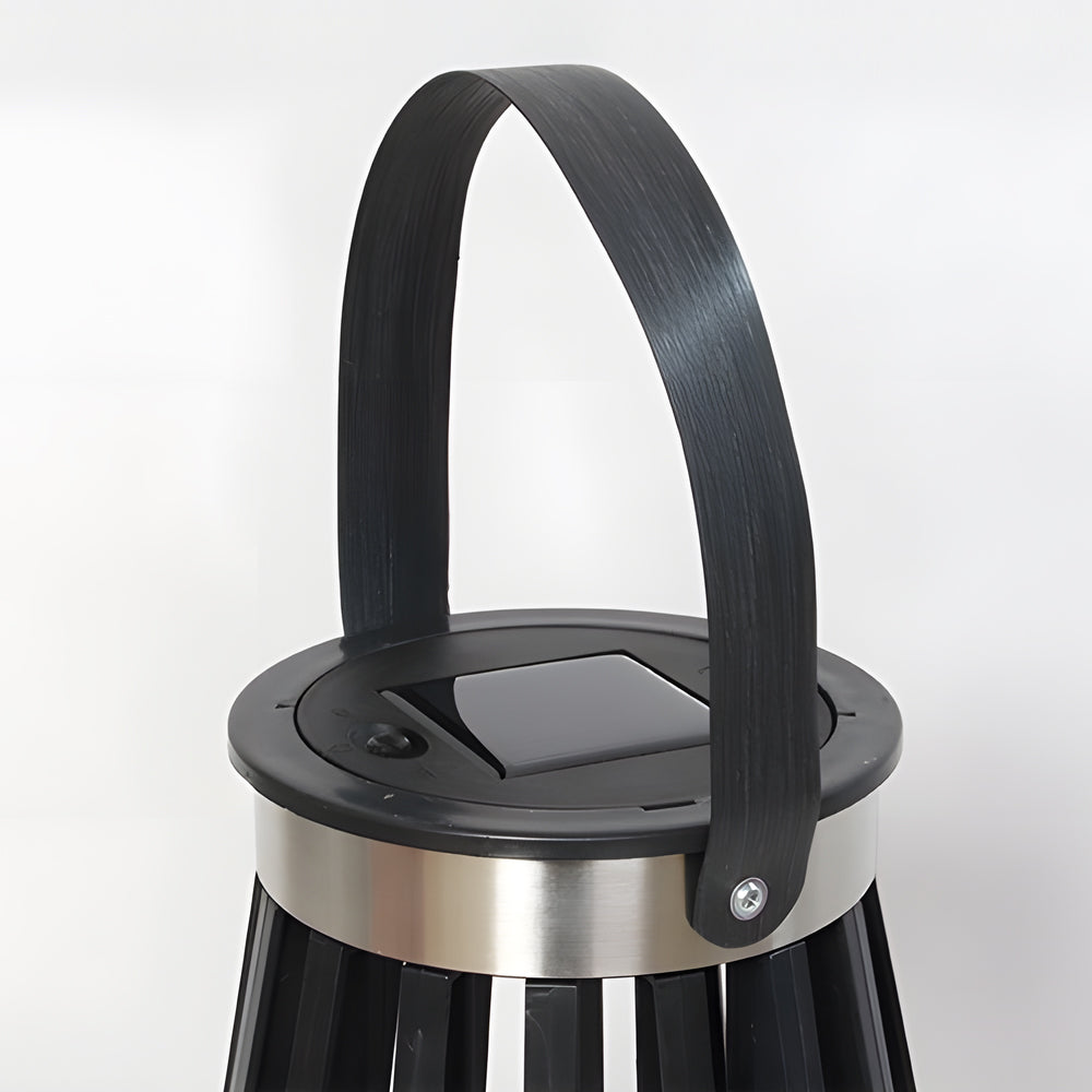 ELMINGTON SOLAR-POWERED GARDEN LANTERN, WEATHER-RESISTANT DECORATIVE LIGHT