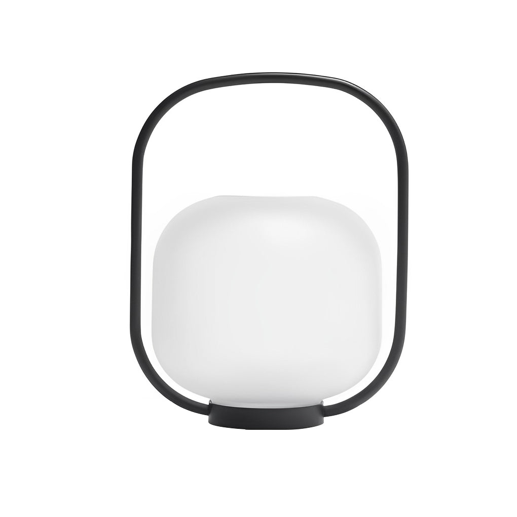 FARINGTON SOLAR GLOW RECHARGEABLE LANTERN WITH WATER-RESISTANT DESIGN