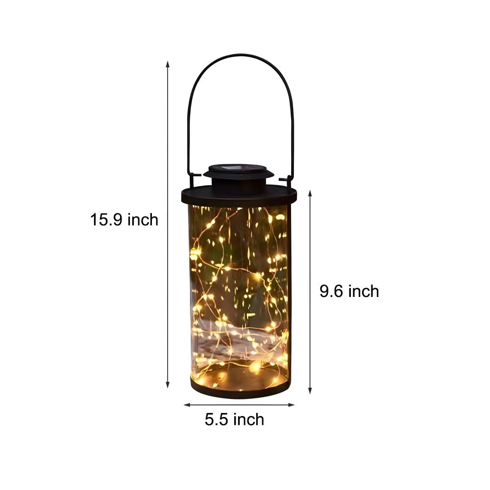 FENWICK GLASS GLOW JAR LANTERN