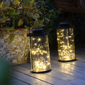 FENWICK GLASS GLOW JAR LANTERN