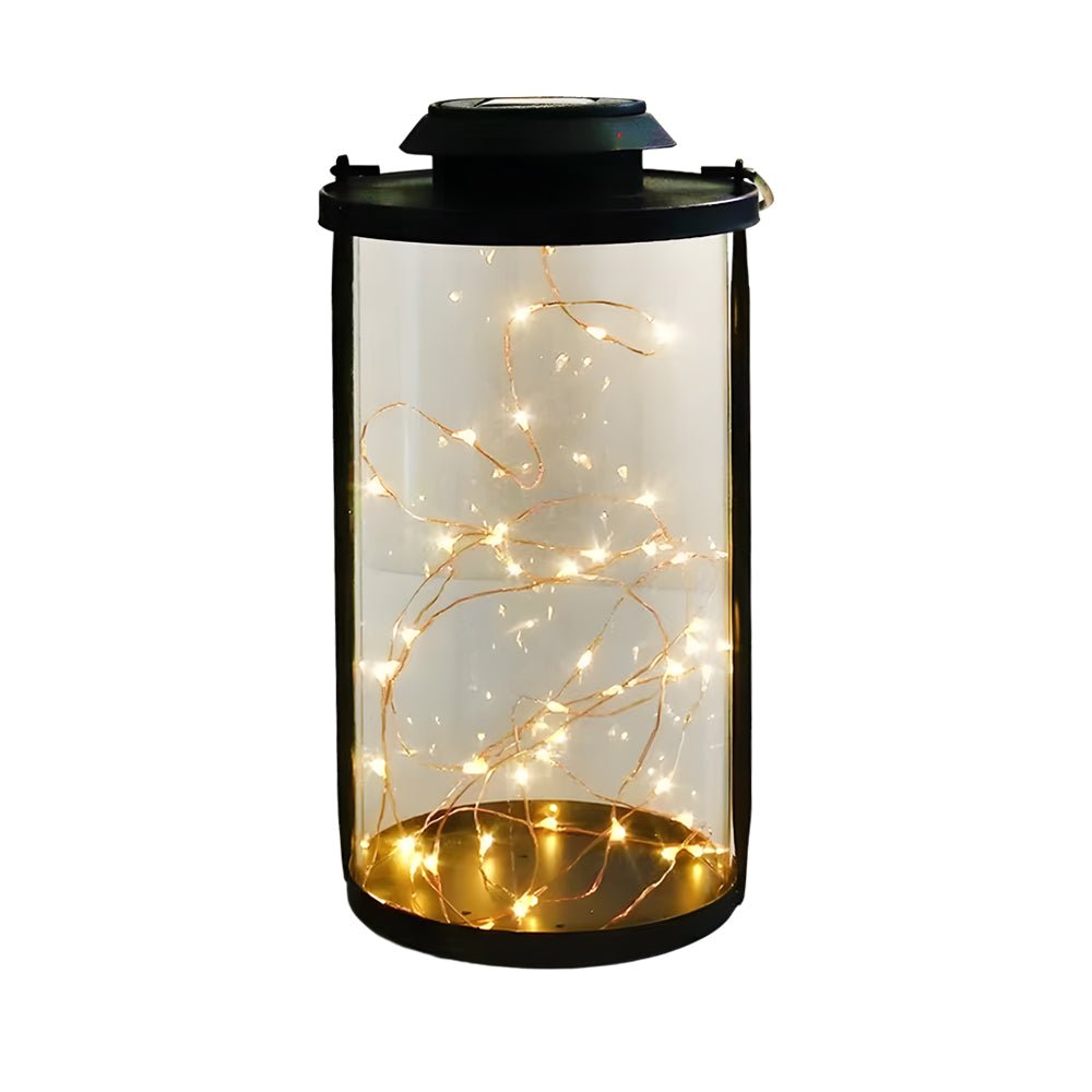 FENWICK GLASS GLOW JAR LANTERN