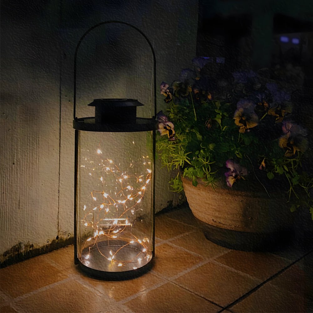 FENWICK GLASS GLOW JAR LANTERN