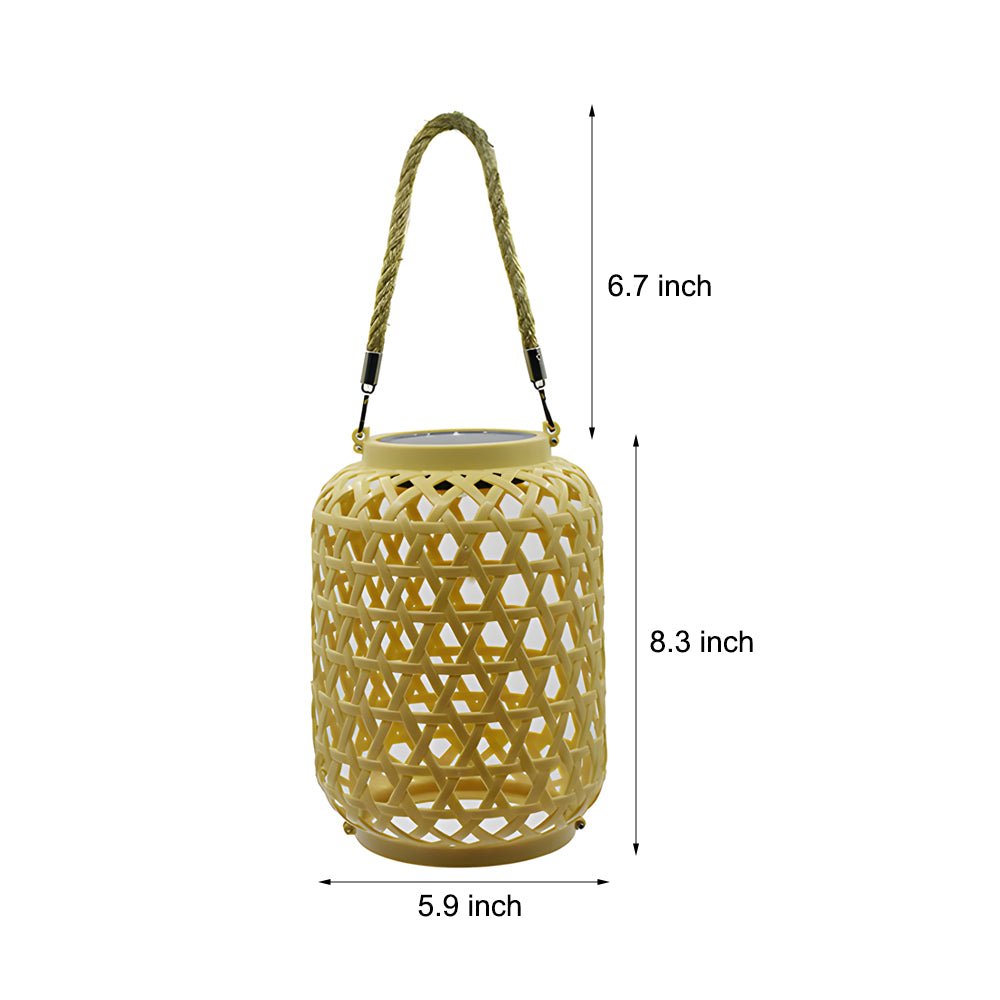 WILLOUGHBY WOVEN SOLAR GARDEN LANTERN"  
2. "HASTINGS RATTAN-STYLE SOLAR HANGING LIGHT"  
3. "FENWICK OUTDOOR LED SOLAR LANTERN"  
4. "BROMLEY TRADITIONAL SOLAR GLOW LANTERN"  
5. "CAVENDISH RATTAN-INFUSED SOLAR LIGHTING"  
6. "TAVISTOCK PORTABLE SOLAR IL
