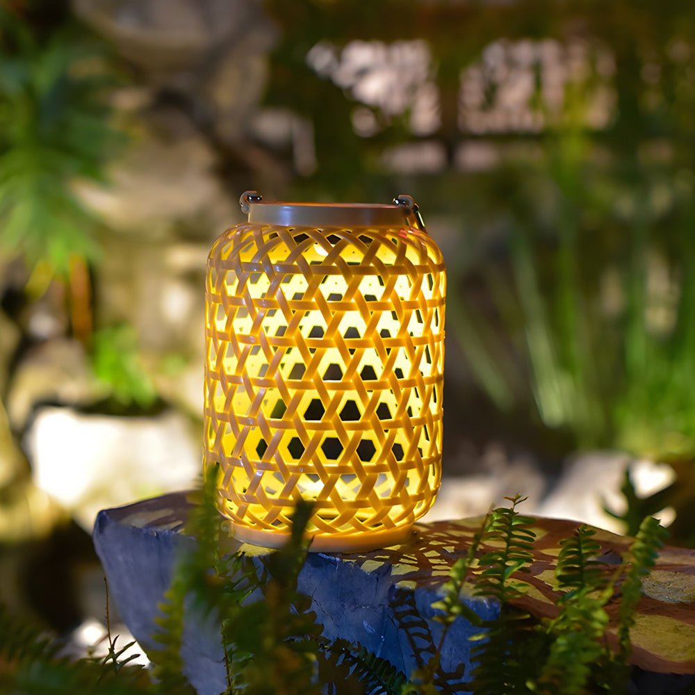 WILLOUGHBY WOVEN SOLAR GARDEN LANTERN"  
2. "HASTINGS RATTAN-STYLE SOLAR HANGING LIGHT"  
3. "FENWICK OUTDOOR LED SOLAR LANTERN"  
4. "BROMLEY TRADITIONAL SOLAR GLOW LANTERN"  
5. "CAVENDISH RATTAN-INFUSED SOLAR LIGHTING"  
6. "TAVISTOCK PORTABLE SOLAR IL