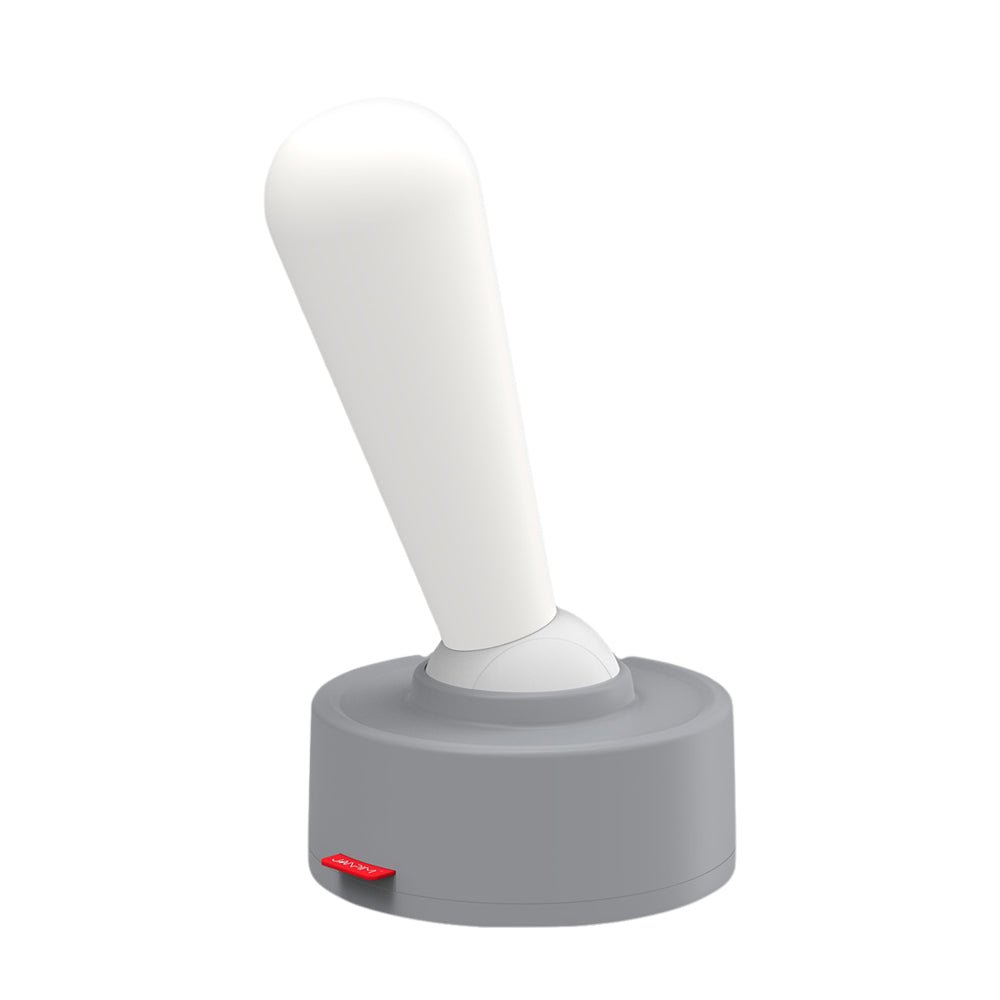 FENWICK USB MOONLIGHT DESK LAMP WITH CONTEMPORARY TOGGLE SWITCH AND SOFT AMBER GLOW