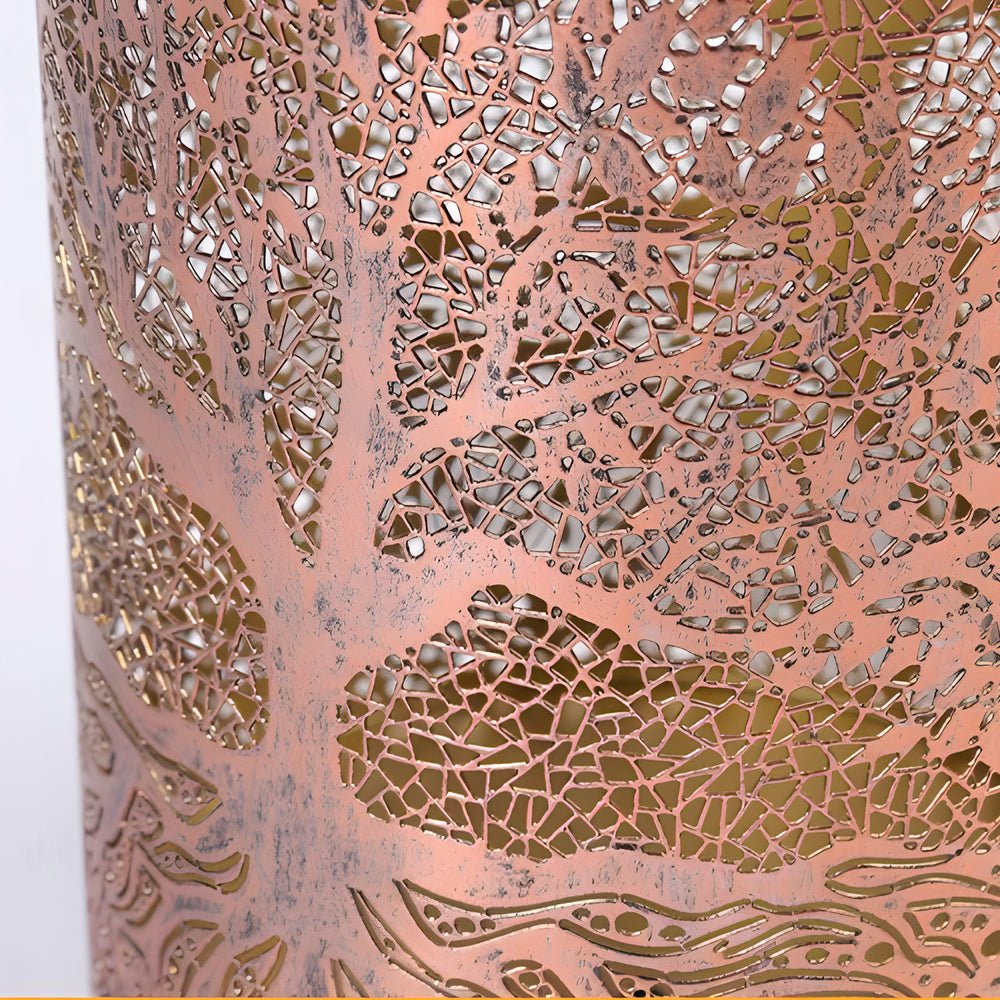 WHITBY SOLAR-POWERED VINTAGE TREE HANGING LANTERN