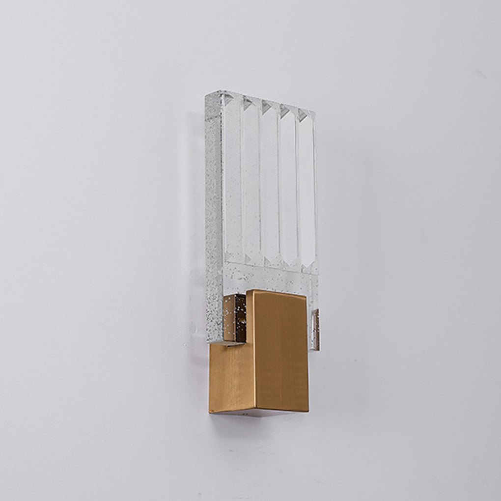WINTHROP CRYSTAL EMBRACE WALL SCONCE