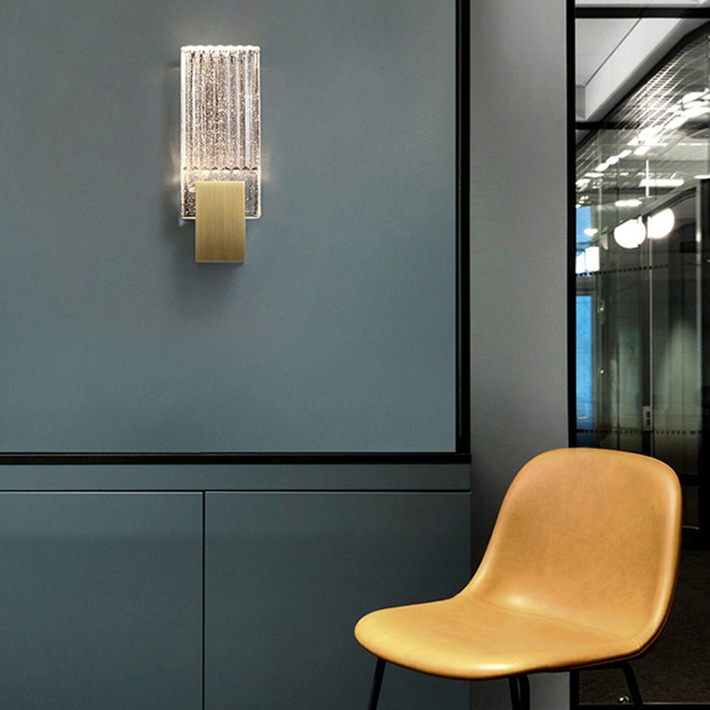 WINTHROP CRYSTAL EMBRACE WALL SCONCE
