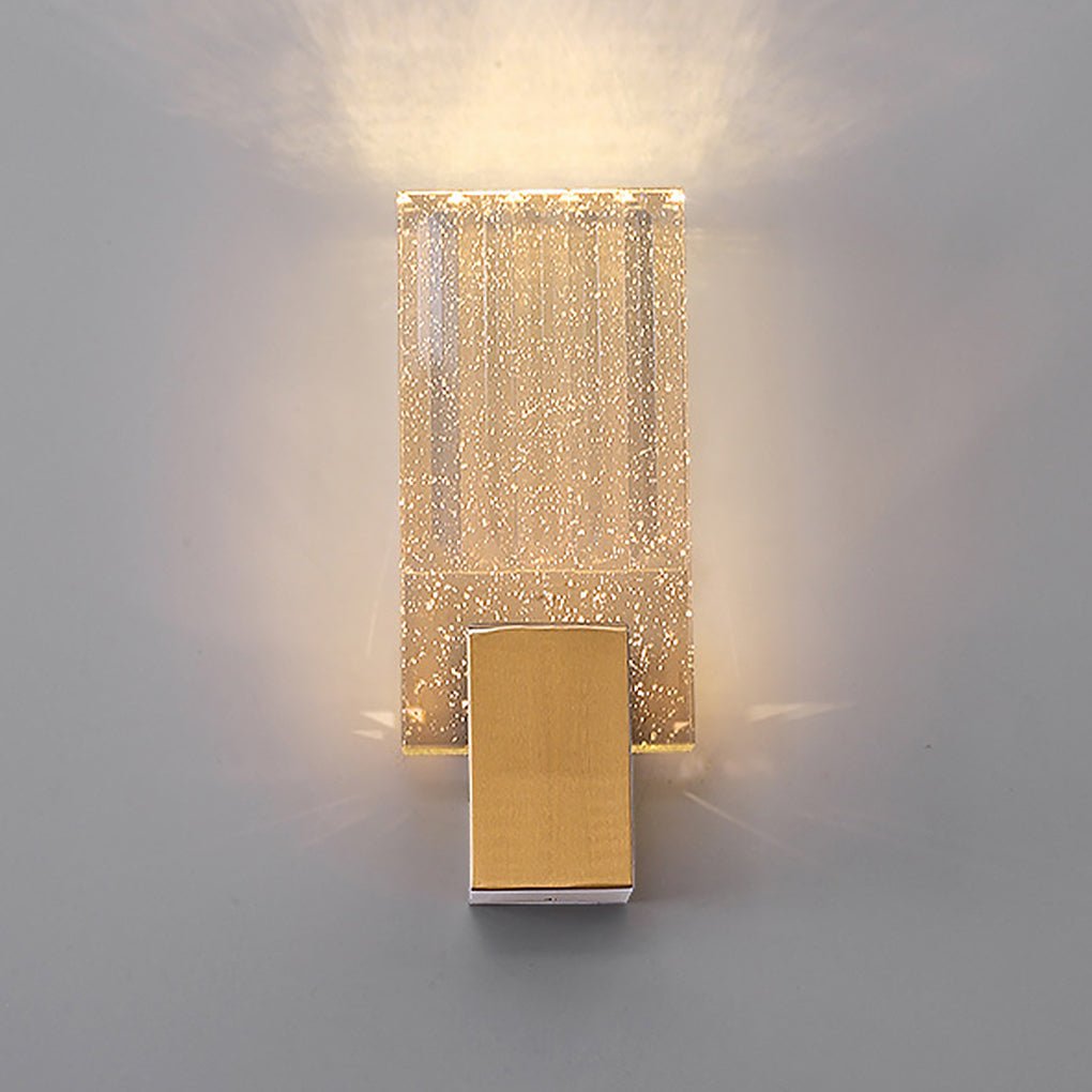 WINTHROP CRYSTAL EMBRACE WALL SCONCE