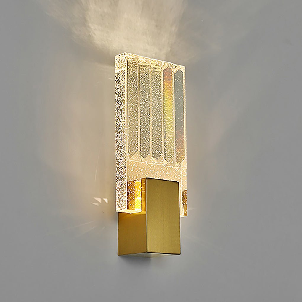 WINTHROP CRYSTAL EMBRACE WALL SCONCE