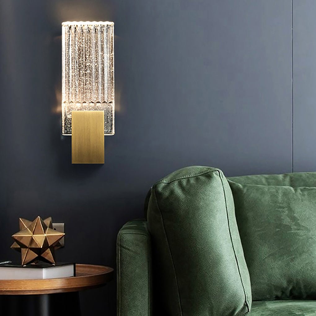 WINTHROP CRYSTAL EMBRACE WALL SCONCE