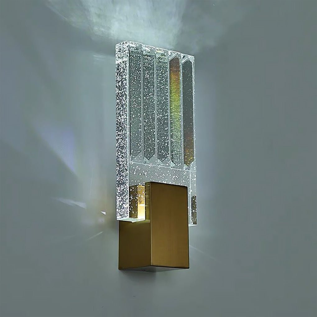 WINTHROP CRYSTAL EMBRACE WALL SCONCE
