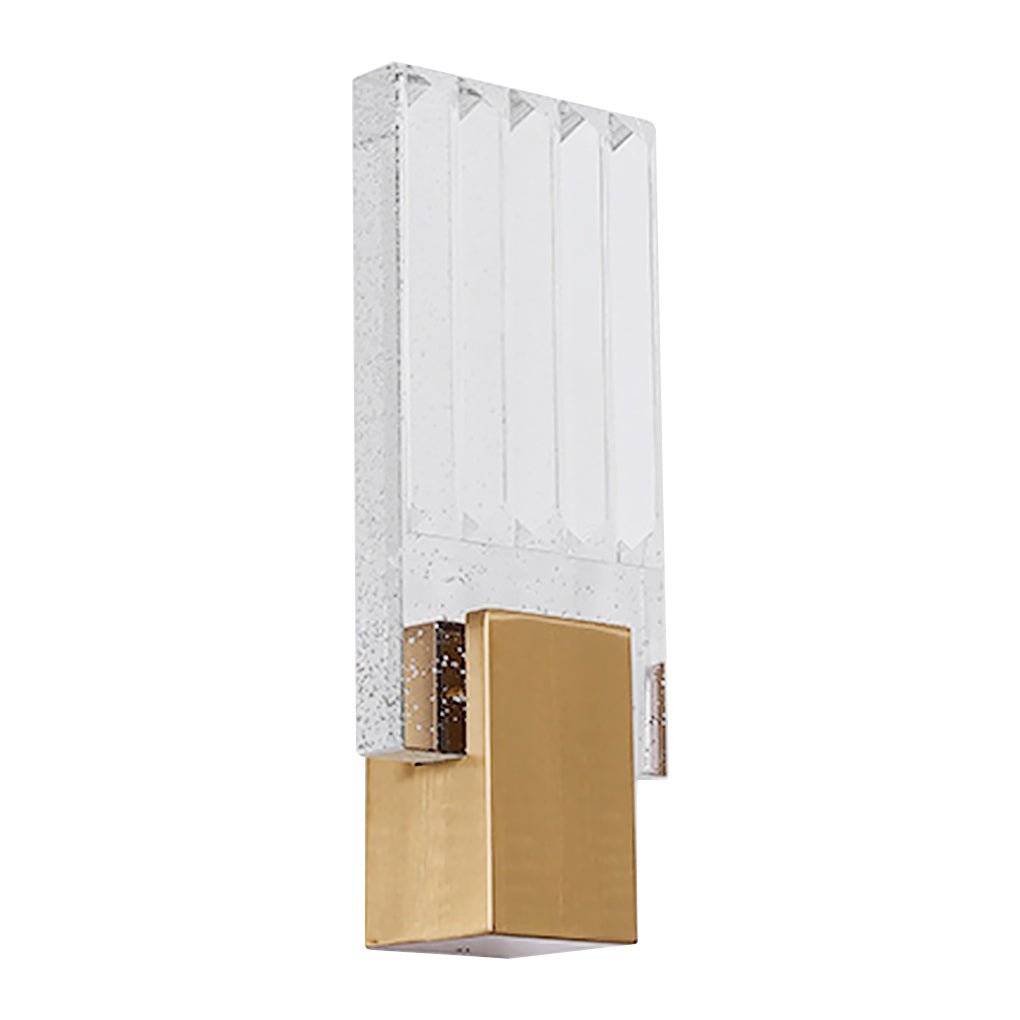 WINTHROP CRYSTAL EMBRACE WALL SCONCE