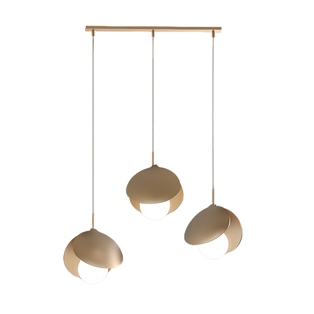 WINTHORPE TRIPLE GLOBE HANGING LUMINAIRE