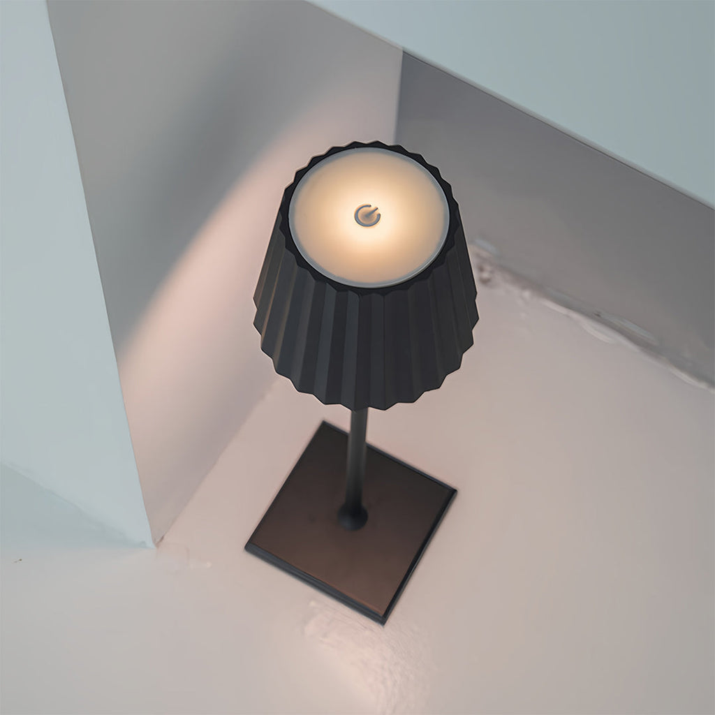 CHATHAM RECHARGEABLE TOUCHLESS METAL BUFFET LAMP