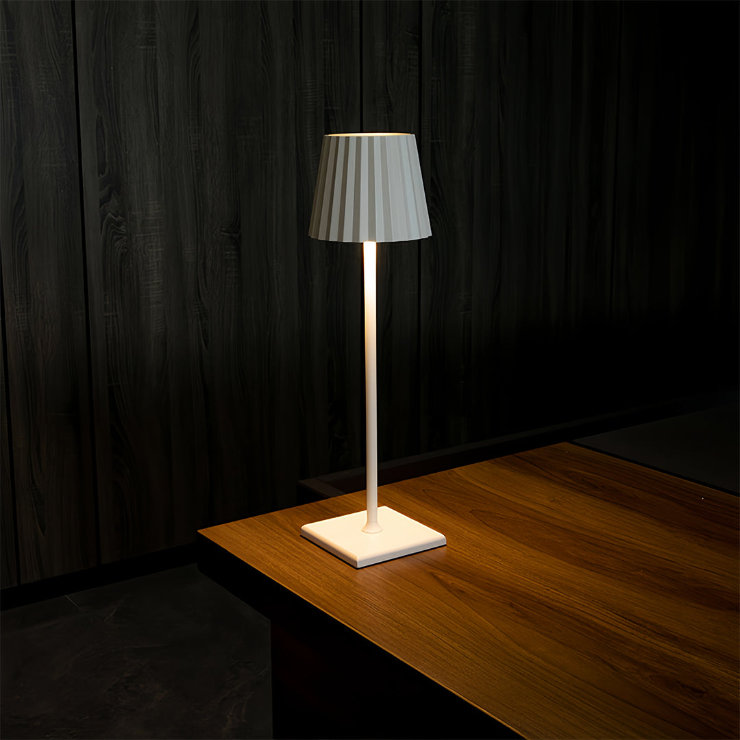 CHATHAM RECHARGEABLE TOUCHLESS METAL BUFFET LAMP