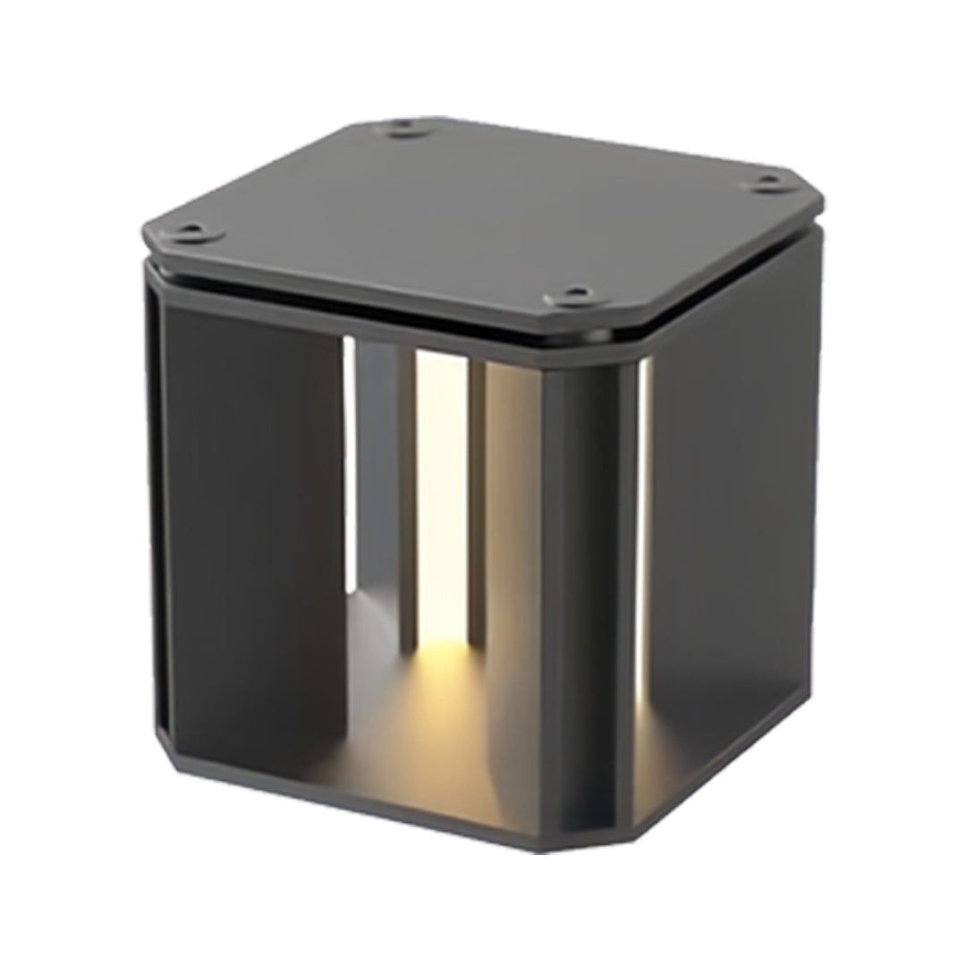 RAVENSHILL OUTDOOR METAL PILLAR LANTERN