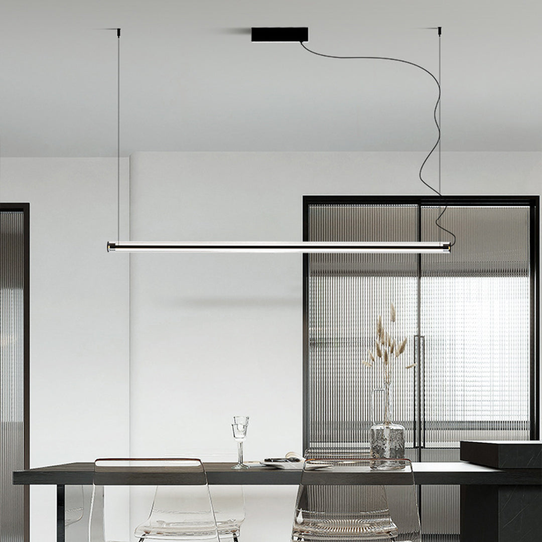 CLARIDGE STRAIGHT LINE LED HANGING LANTERN