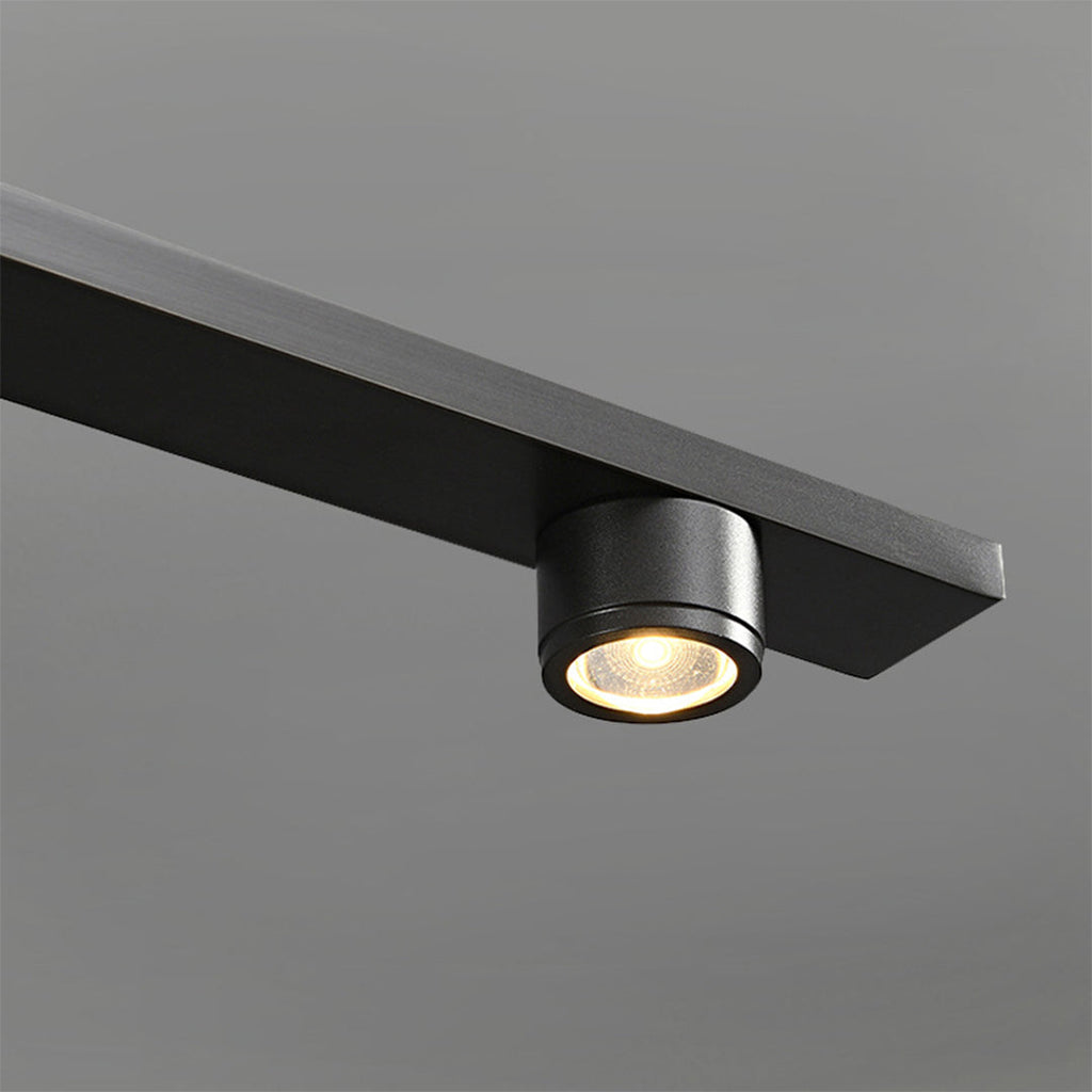 RAVENHALL MODERN BATHROOM LED MIRROR LUMINAIRE