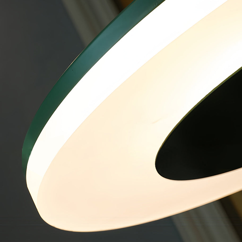 CHARLESTON PASTEL ORB DIMMABLE STAND LAMP