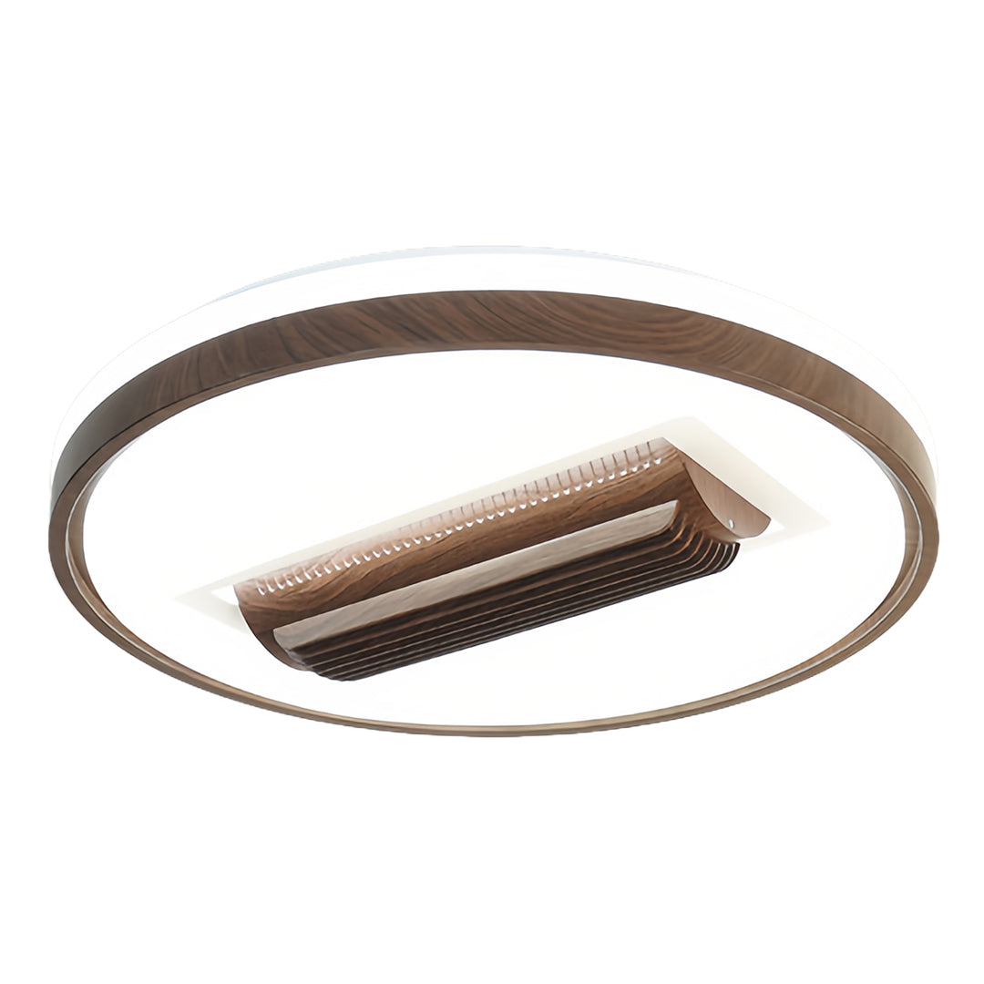 THISTLEWICK WHISPERING AIR CEILING FAN WITH ILLUMINATED CANOPY