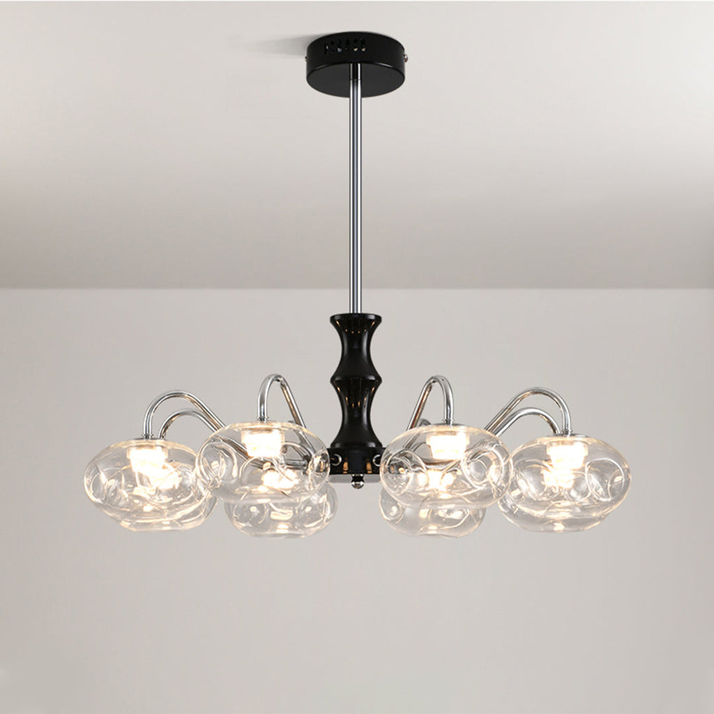 BELLEFONTE ILLUMINATION CRYSTAL GLOBE CHANDELIER