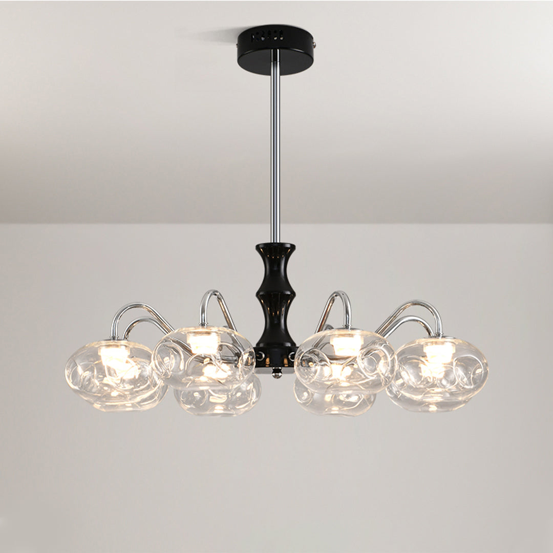 BELLEFONTE ILLUMINATION CRYSTAL GLOBE CHANDELIER