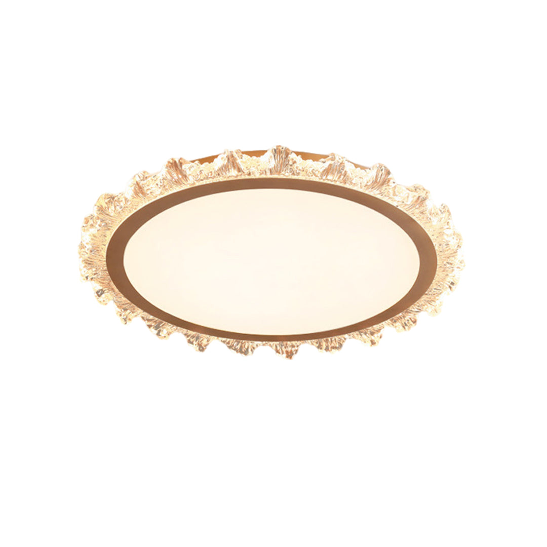 WHITBY CIRCULAR ILLUMINATION PANEL, FULL SPECTRUM THIN-FRAME CEILING FIXTURE