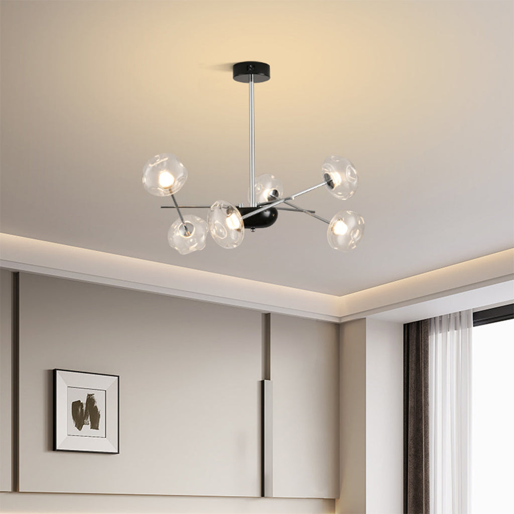 FENWICK MODERN AURORA CHANDELIER LIGHTING