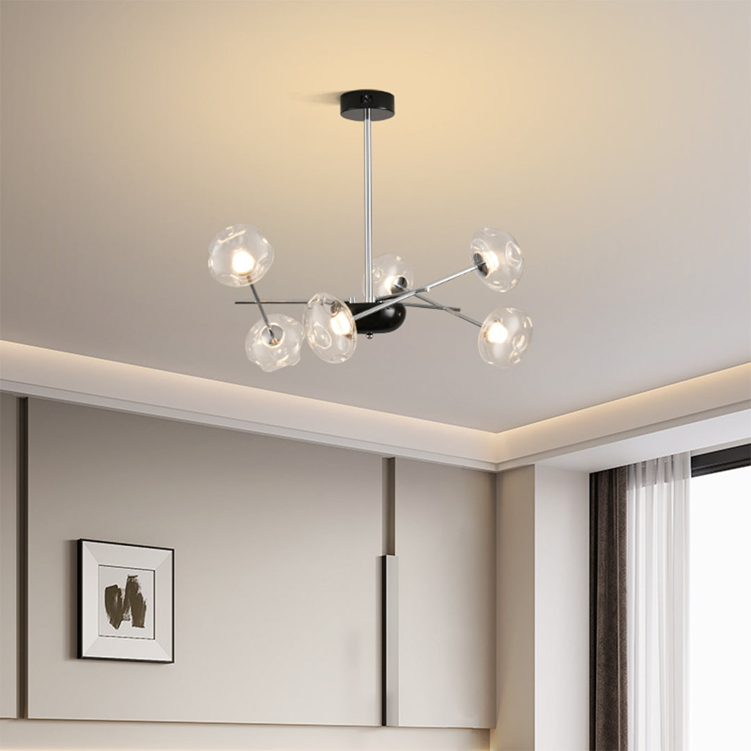 FENWICK MODERN AURORA CHANDELIER LIGHTING