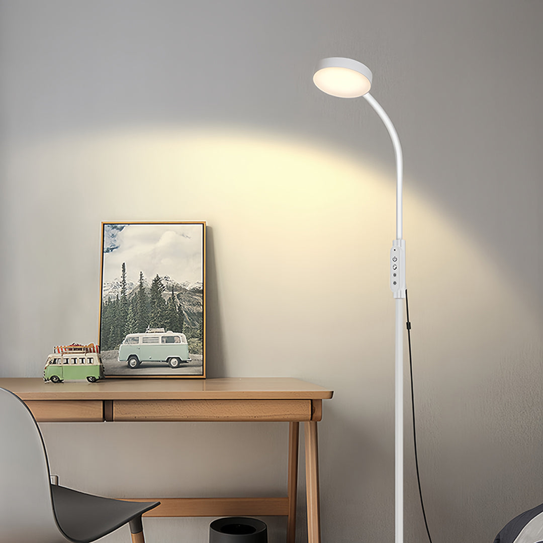 WHITCOMB LED LITERARY LANTERN, MINIMALIST EYE-CARING STANDING LIGHT