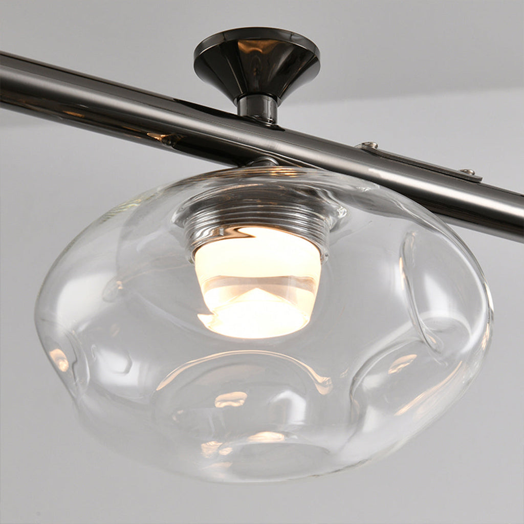 WINTHORPE RECTANGULAR CRYSTAL LUMINAIRE