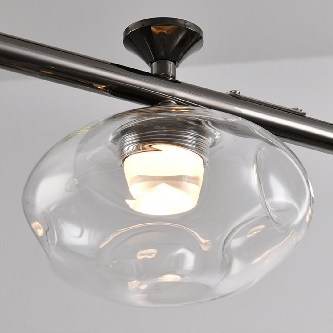 WINTHORPE RECTANGULAR CRYSTAL LUMINAIRE