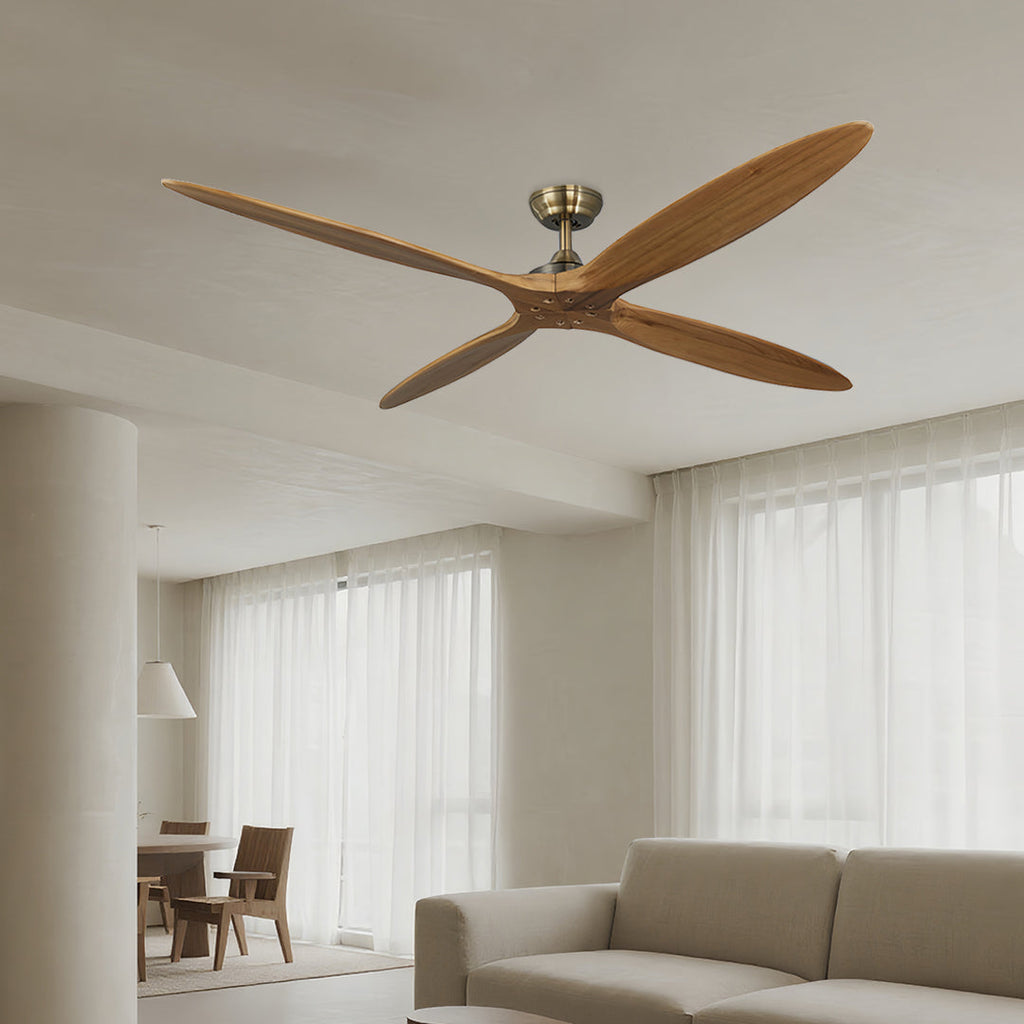 WINDSOR WOODEN AERODYNAMICS CEILING FAN