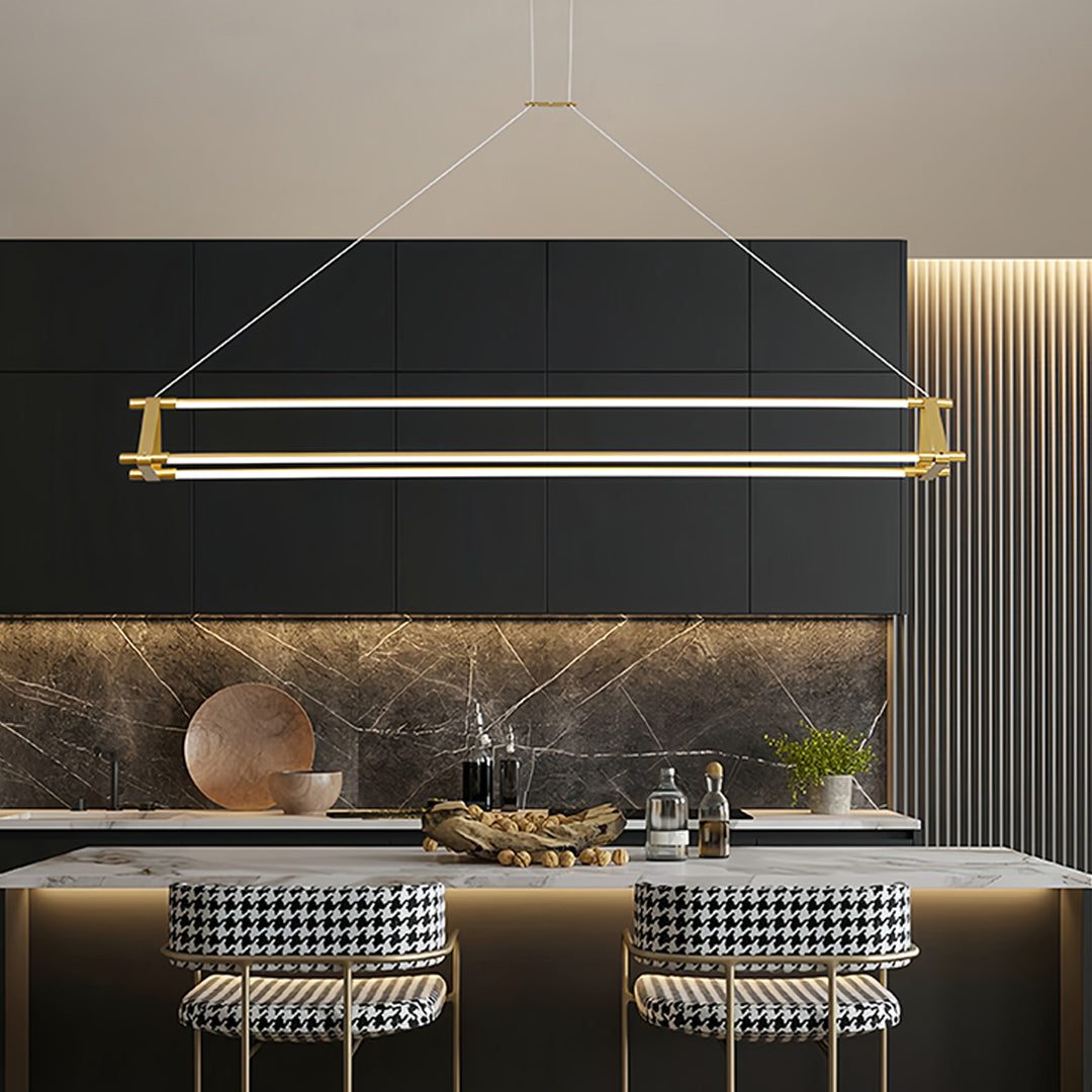 WINTHROP SLIMLINE DIMMABLE KITCHEN ISLAND PENDANT