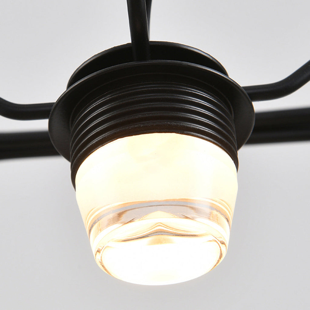 WINTERBOURNE GEOMETRIC LED CANOPY LIGHT