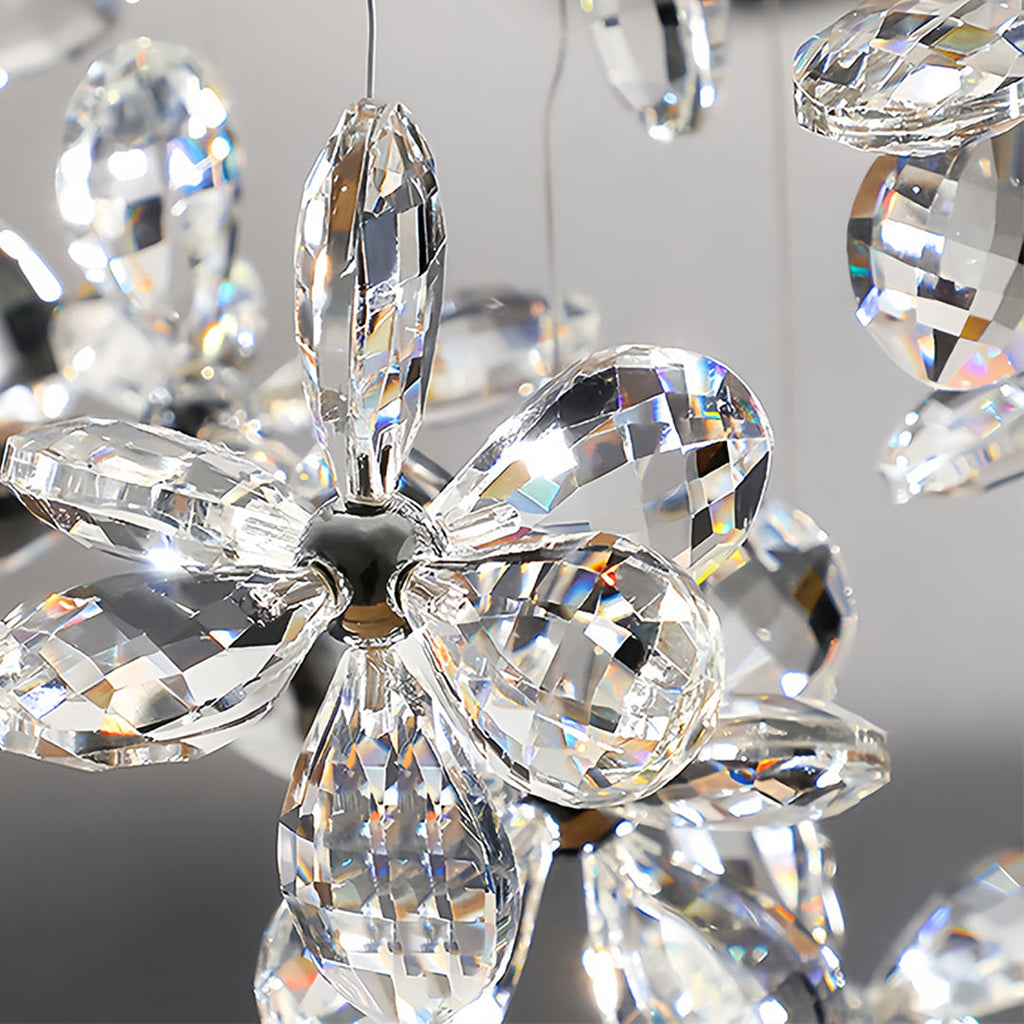 VERDANTIA CRYSTAL BLOOM CEILING LUMINAIRE