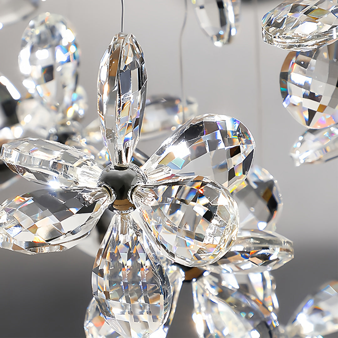 VERDANTIA CRYSTAL BLOOM CEILING LUMINAIRE