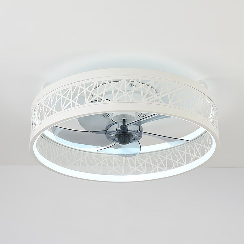 WINTHROP CIRCLE LED CEILING AIRFLOW LIGHT