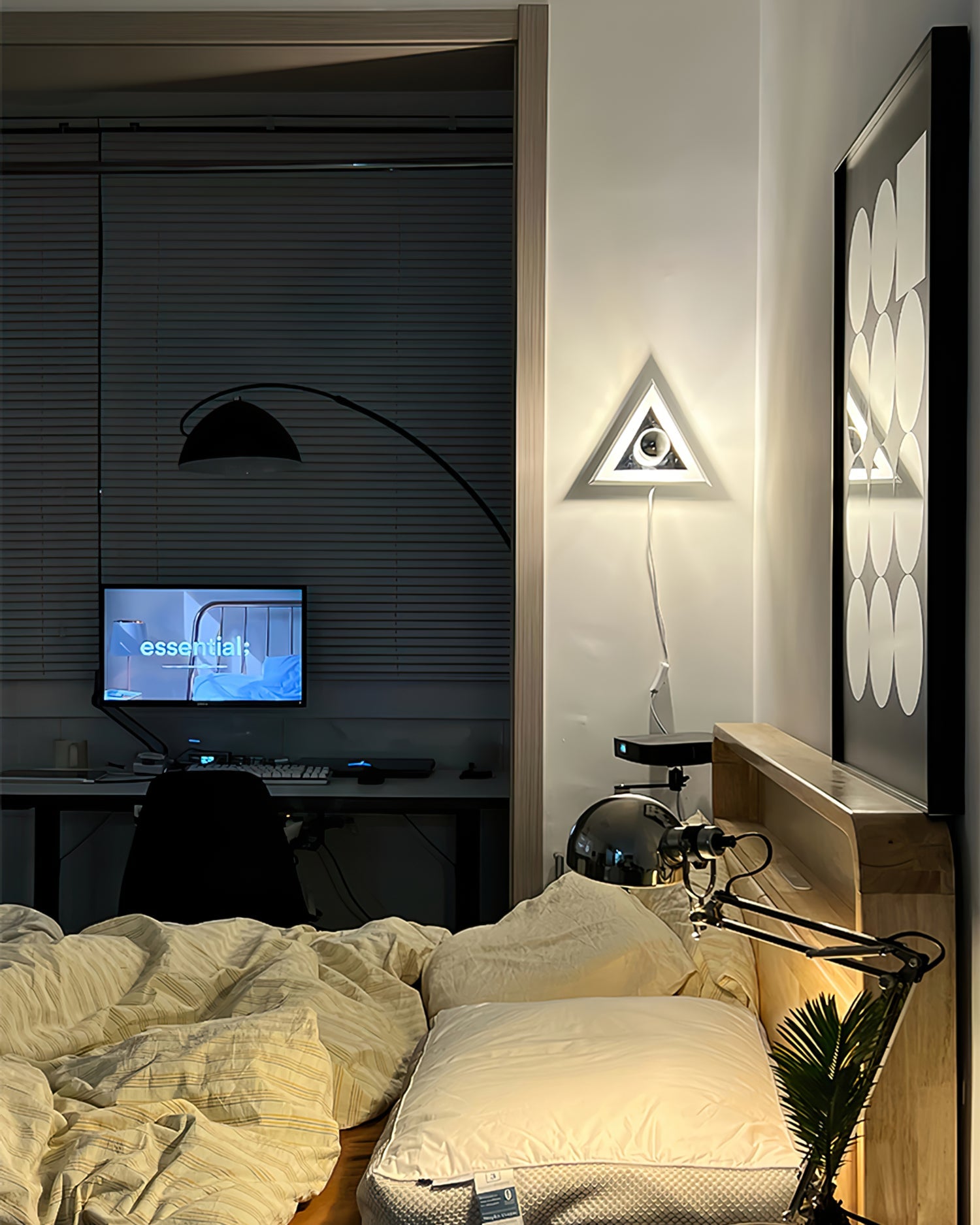 CARLETON TRIAD LUMINAIRE