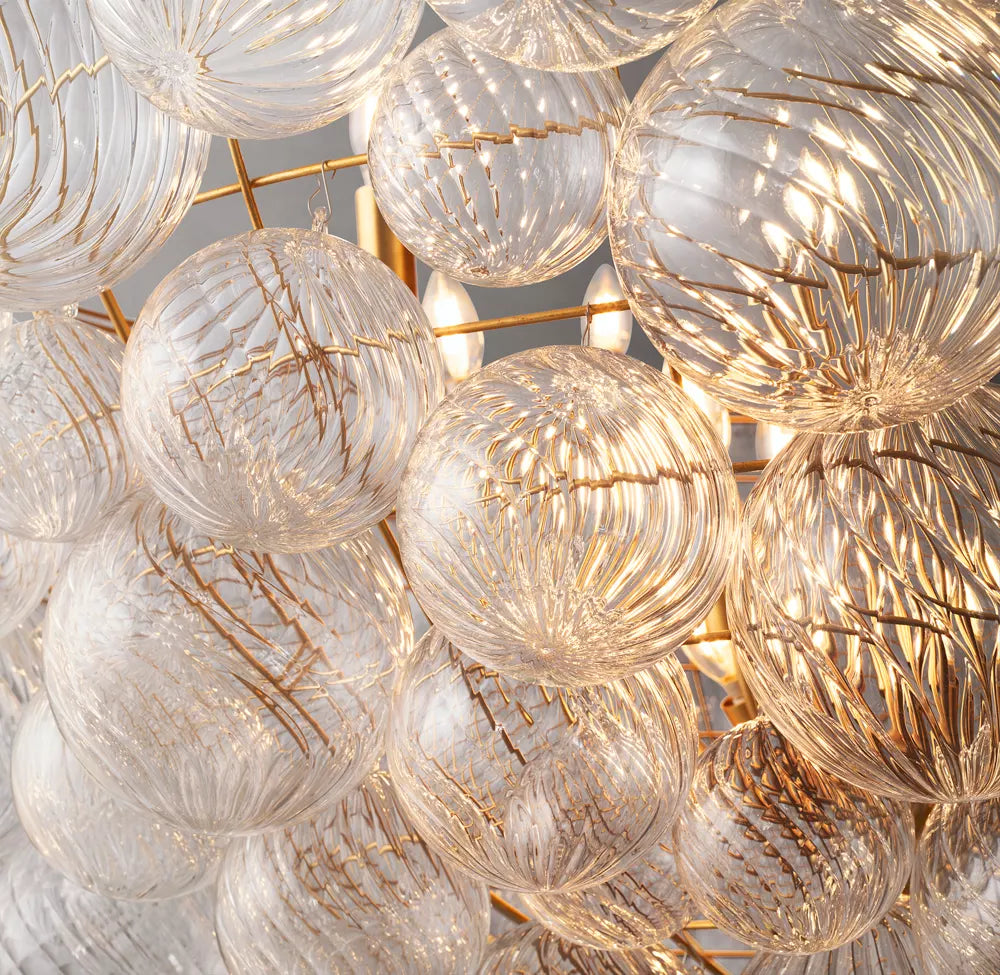 VIOLETTE CIRCULAR CRYSTAL LIGHTING