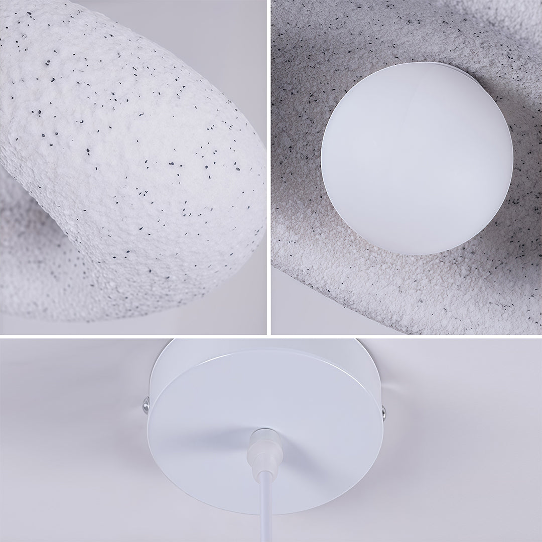 YAMAMOTO METAL DRUM HANGING LIGHT