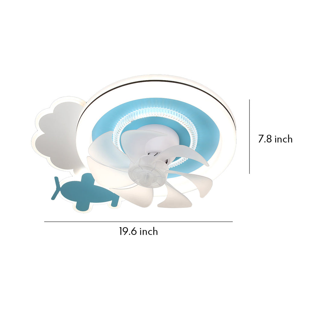 WILLOUGHBY SKY DANCER CEILING LIGHT FAN"  
2. "CHARLESTON WHIRLPOOL BLUE AND WHITE CEILING FAN"  
3. "PENDLETON CLOUD BREEZE LIGHTED FAN"  
4. "HENLEY AQUA WHIRL CEILING LIGHT FAN"  
5. "KENSINGTON DREAMSCAPE CEILING FAN WITH LIGHT"  
6. "TAVISTOCK SERENE