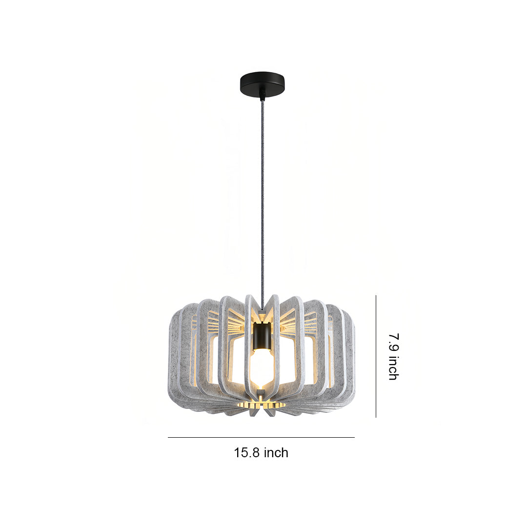FENWICK ACOUSTIC FELT ADJUSTABLE CEILING LANTERN